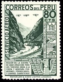 Peruvian stamp